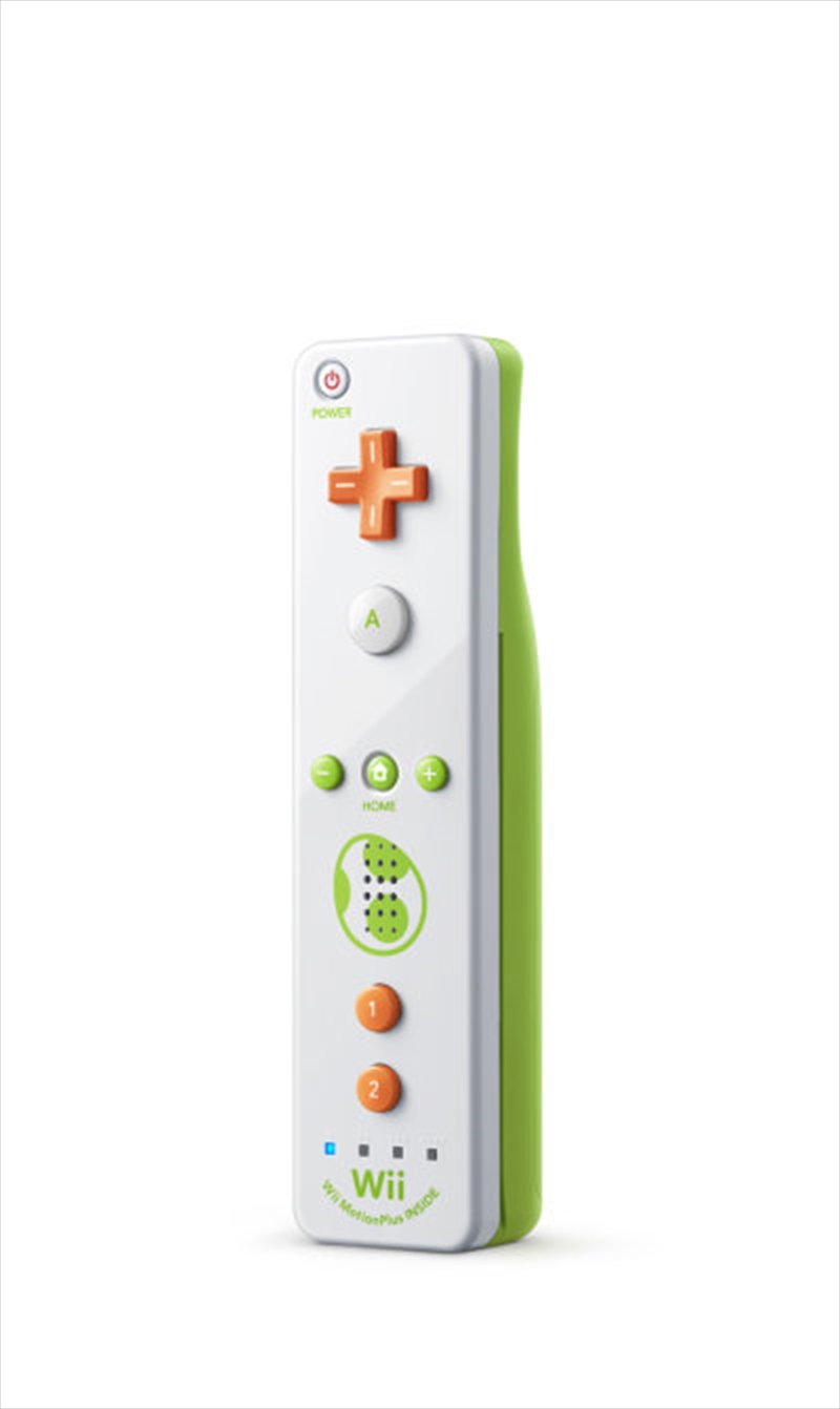 Wii Remote Plus Yoshi Edition/Product Detail/Consoles & Accessories