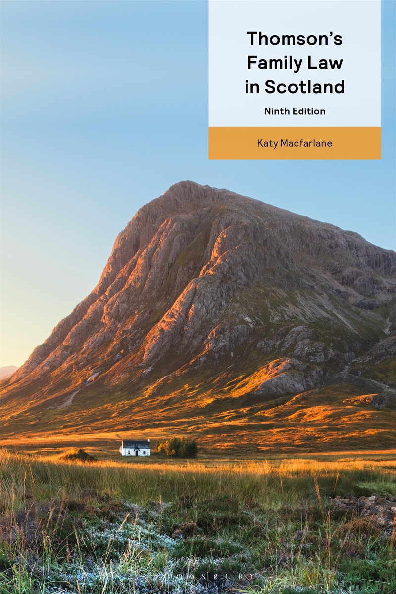 Thomson's Family Law in Scotland/Product Detail/Law