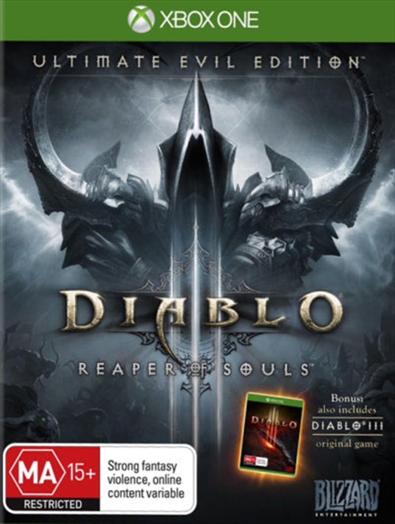 Diablo 3 Reaper of Souls Ultimate Evil Edition/Product Detail/Role Playing Games