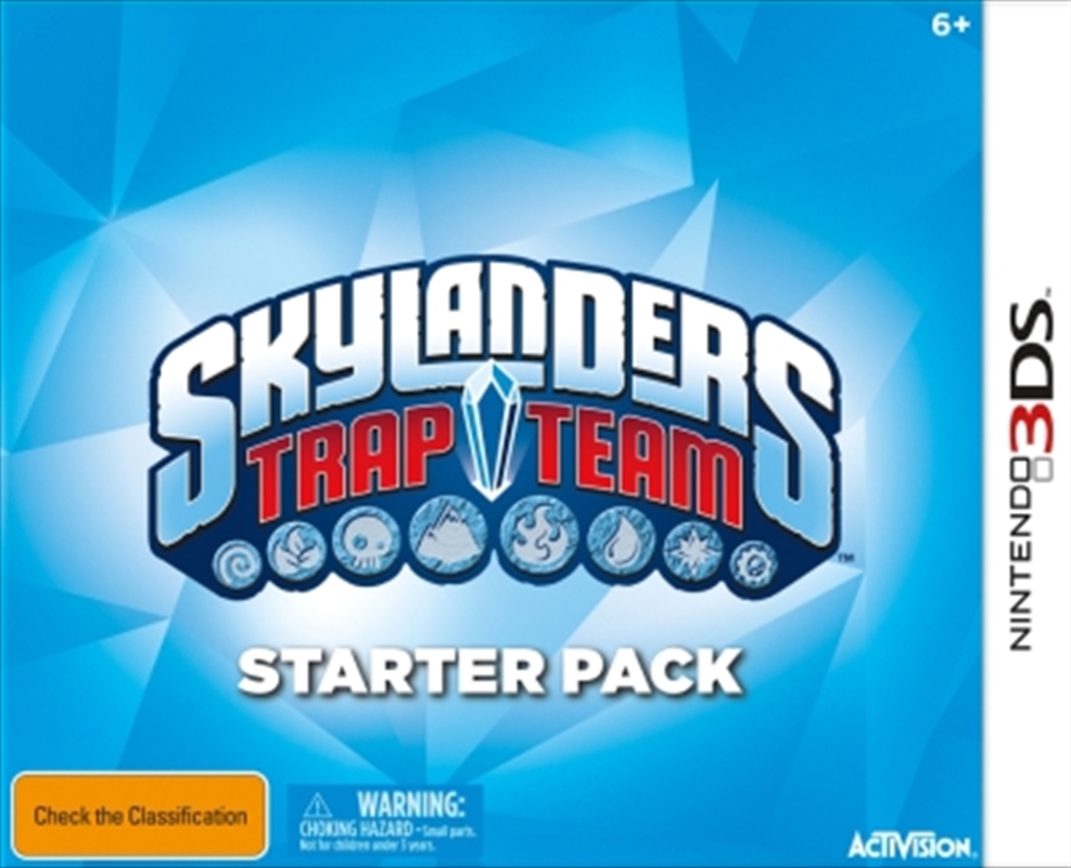 Skylanders Trap Team Starter Pack/Product Detail/Action & Adventure