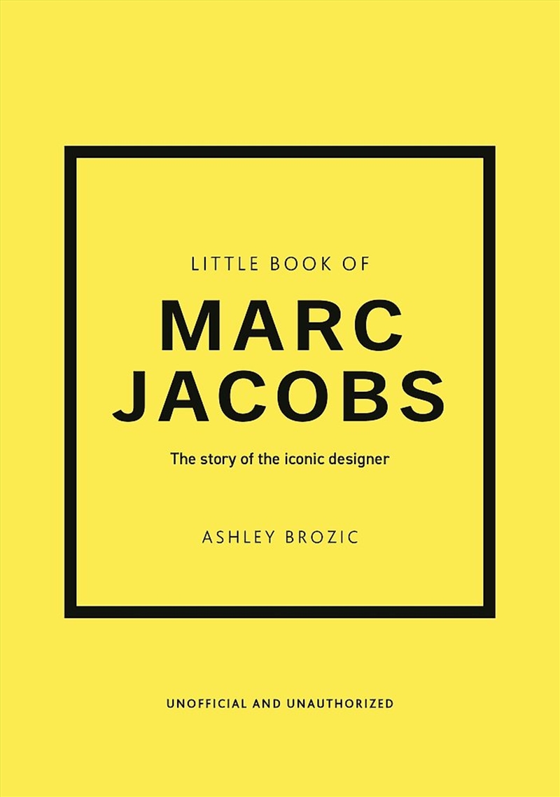Little Book of Marc Jacobs/Product Detail/Fashion & Style Guides