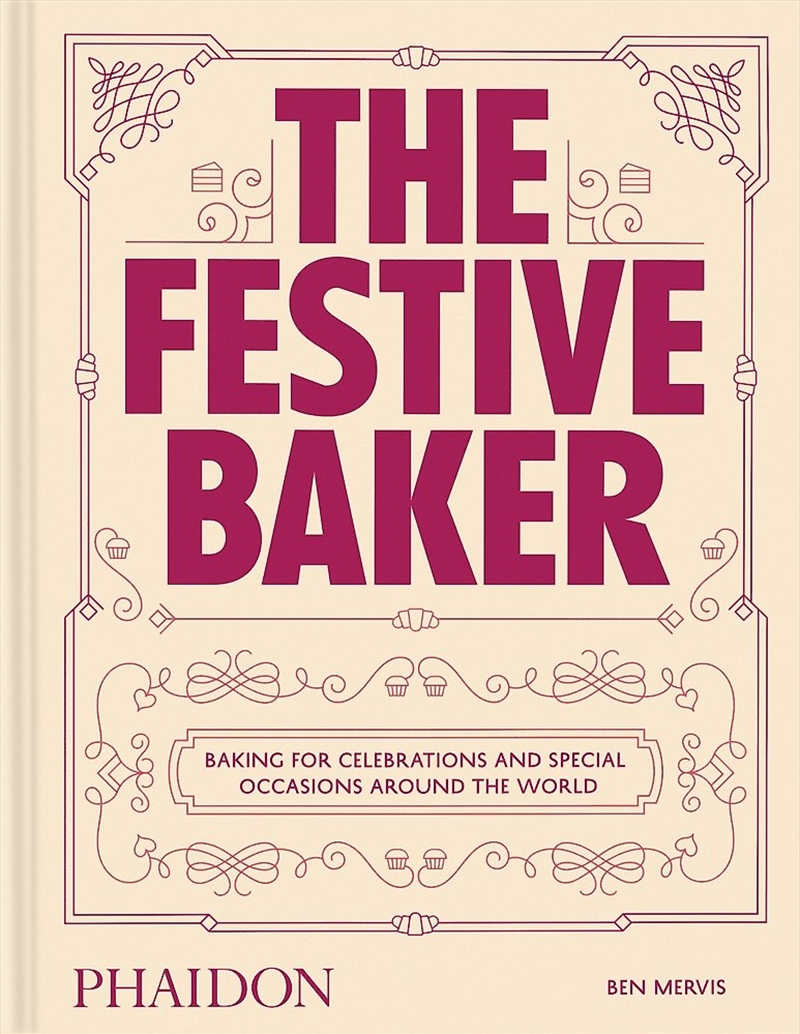 The Festive Baker/Product Detail/Recipes, Food & Drink