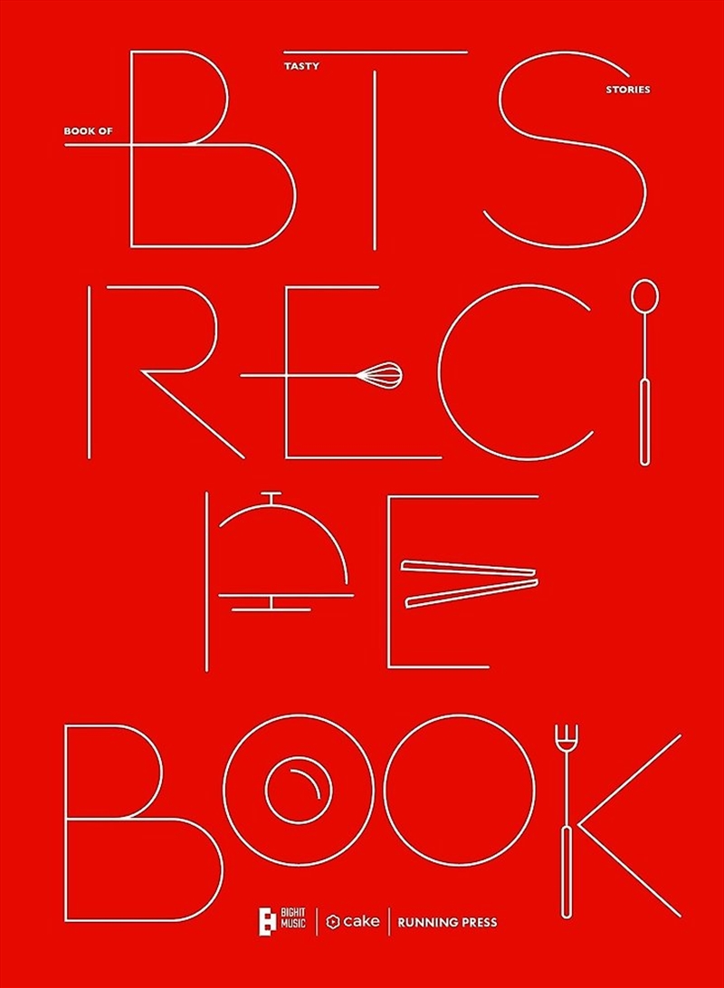 BTS Recipe Book/Product Detail/Recipes, Food & Drink