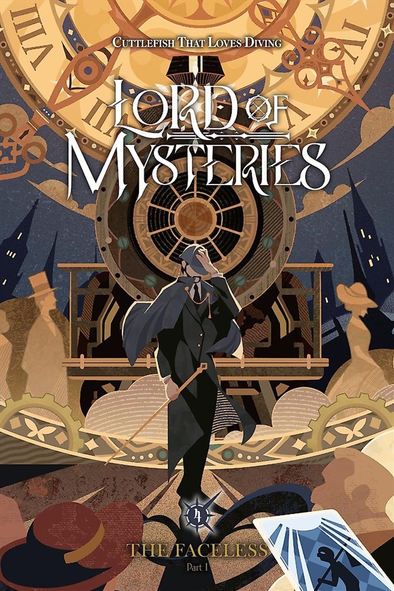Lord of Mysteries, Vol. 4/Product Detail/Graphic Novels