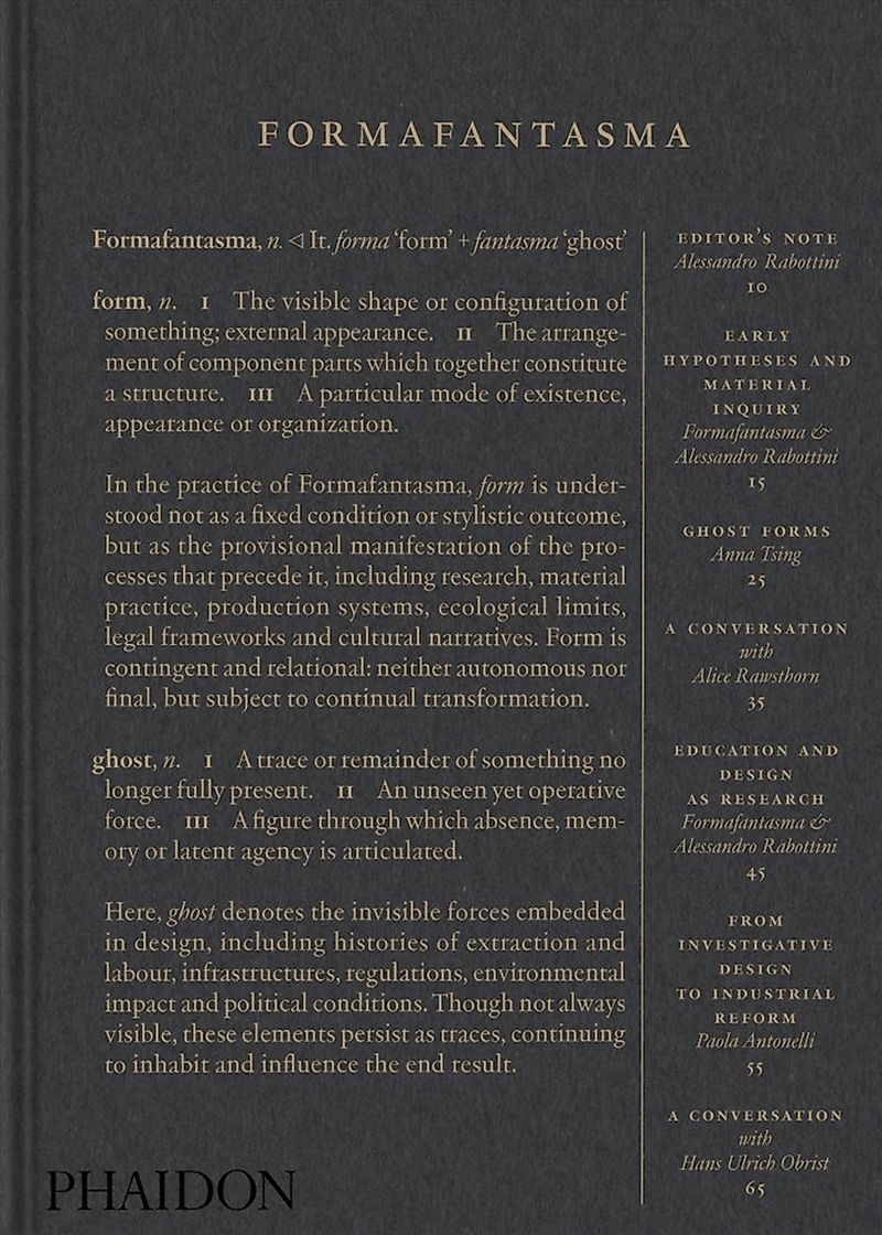 Formafantasma/Product Detail/Art