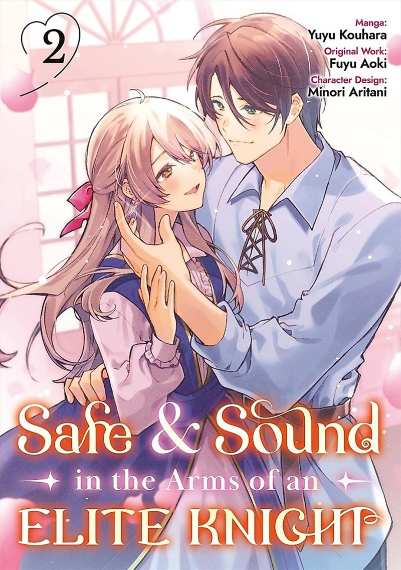 Safe & Sound in the Arms of an Elite Knight: Volume 2 (Manga)/Product Detail/Manga
