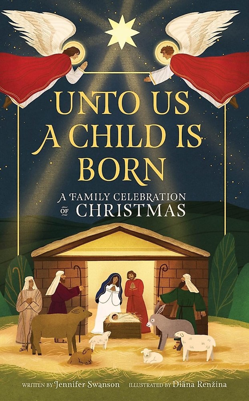 Unto Us a Child Is Born/Product Detail/Early Childhood Fiction Books
