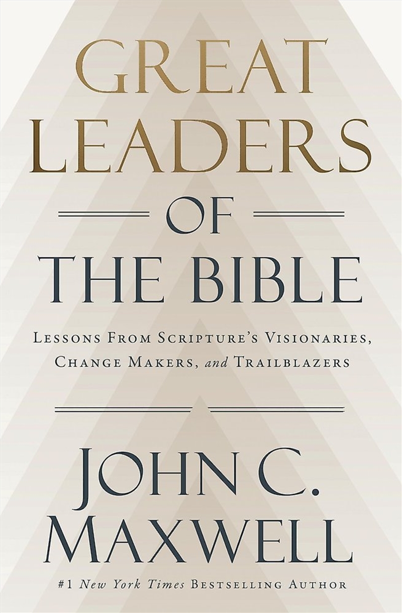 Great Leaders of the Bible/Product Detail/Religion & Beliefs