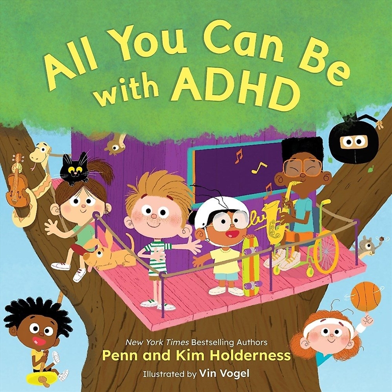 All You Can Be with ADHD/Product Detail/Self Help & Personal Development