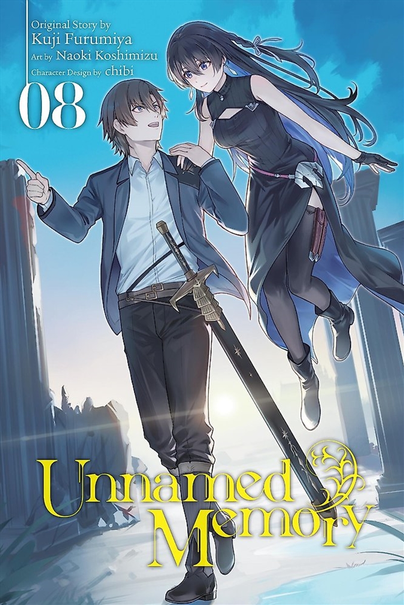 Unnamed Memory, Vol. 8 (manga)/Product Detail/Manga