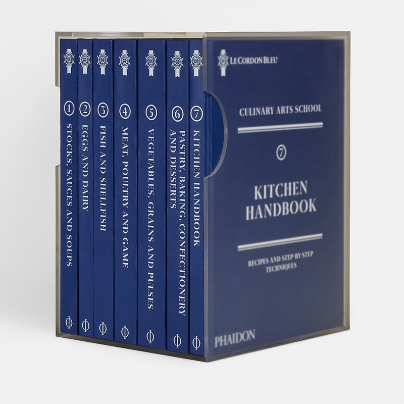 Le Cordon Bleu Culinary Arts School (Books 1-7 in Slipcase)/Product Detail/Recipes, Food & Drink