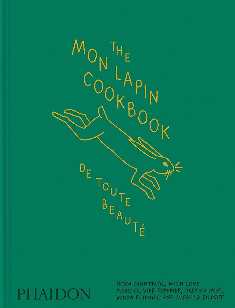 The Mon Lapin Cookbook: De Toute Beaute/Product Detail/Recipes, Food & Drink