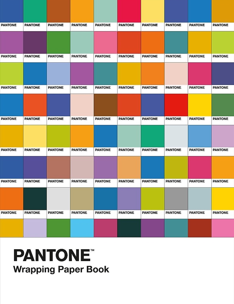 PANTONE  Wrapping Paper Book/Product Detail/Crafts & Handiwork