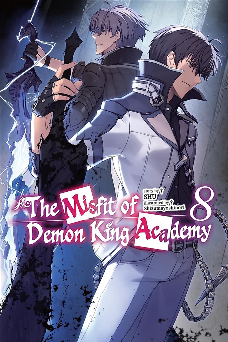 The Misfit of Demon King Academy, Vol. 8 (light novel)/Product Detail/Graphic Novels