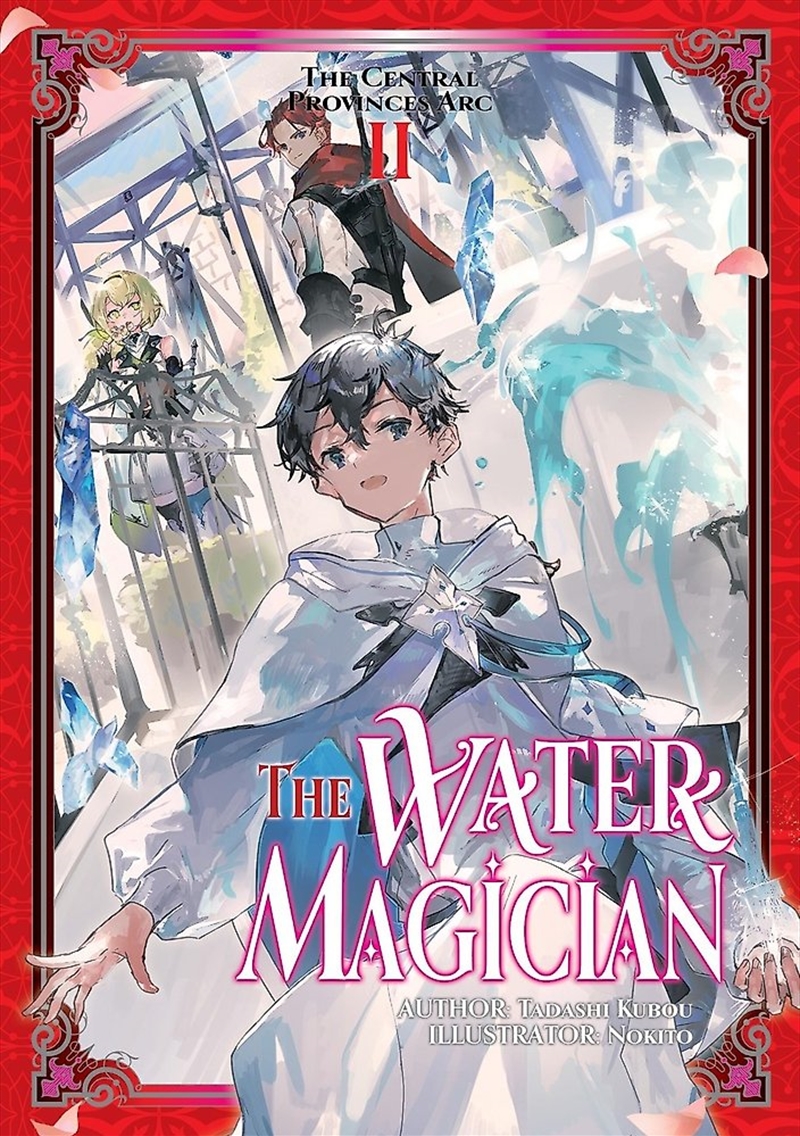 The Water Magician: Arc 1 Volume 2 (Light Novel)/Product Detail/Graphic Novels