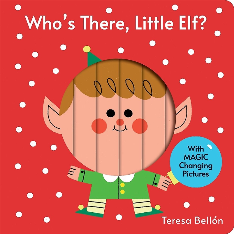 Who's There, Little Elf?/Product Detail/Childrens Fiction Books