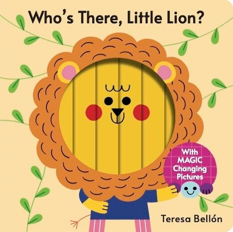 Who's There, Little Lion?/Product Detail/Childrens Fiction Books