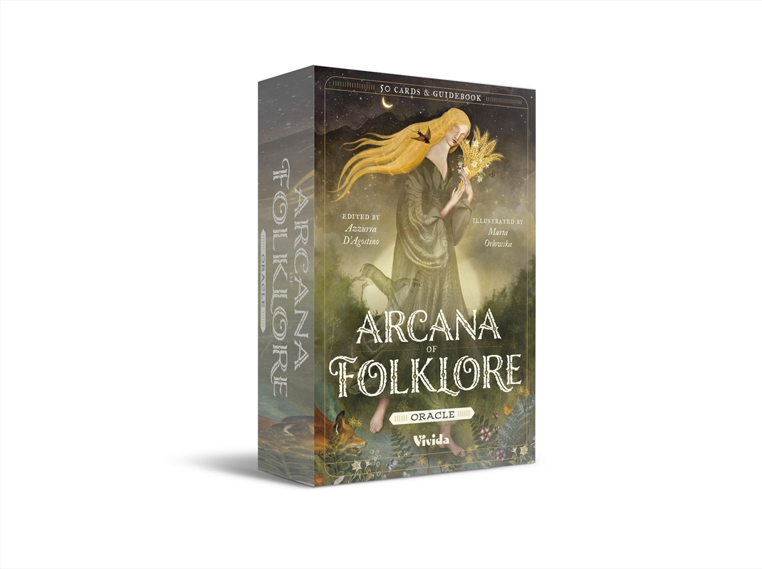 Arcana of Folklore Oracle/Product Detail/Religion & Beliefs