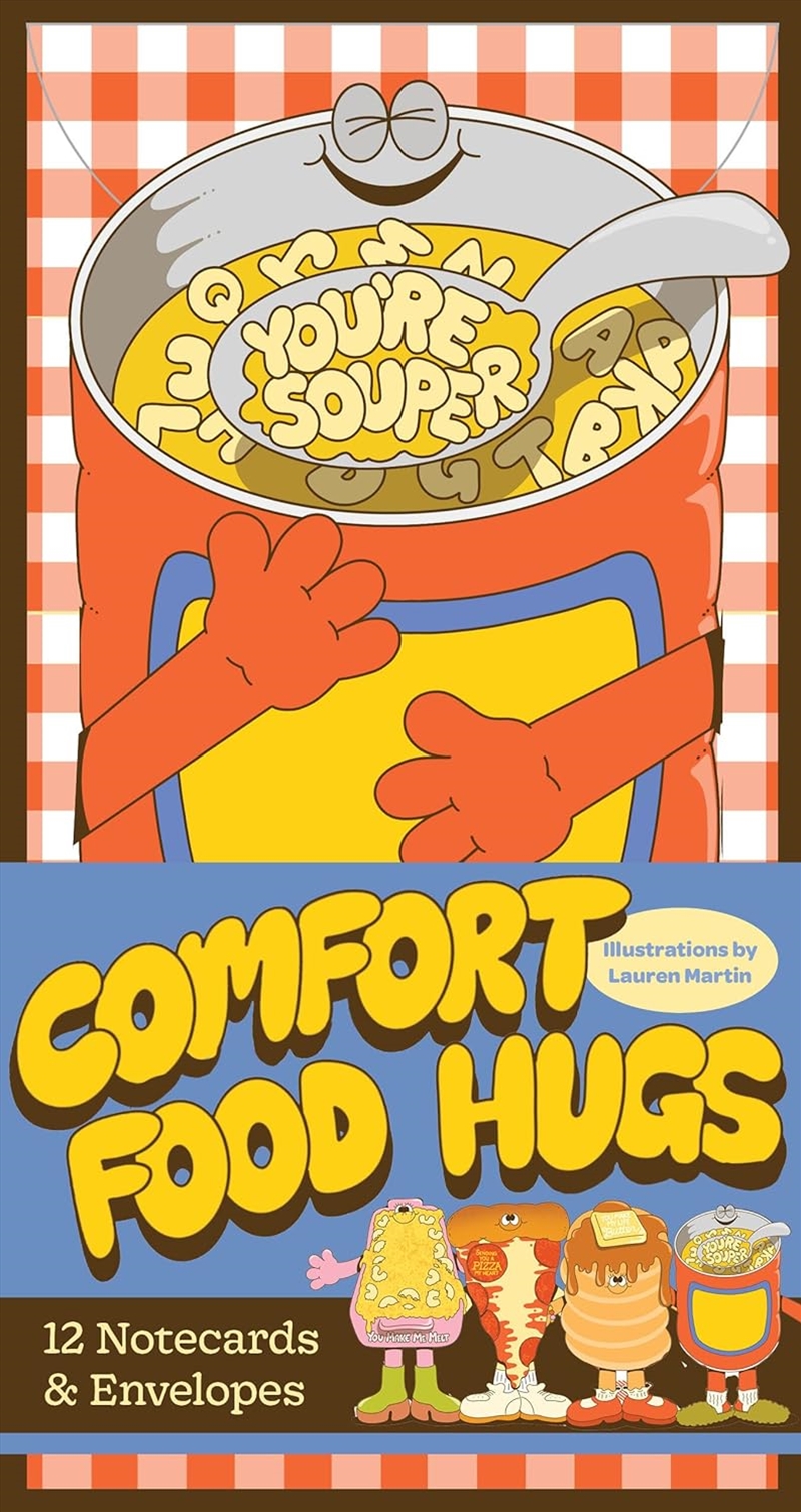 Comfort Food Hugs Notecards/Product Detail/Comedy