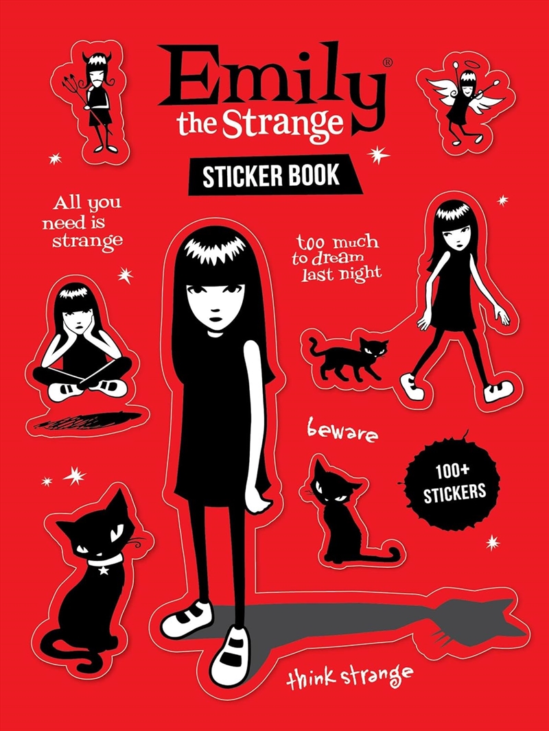 Emily the Strange Sticker Book/Product Detail/Graphic Novels