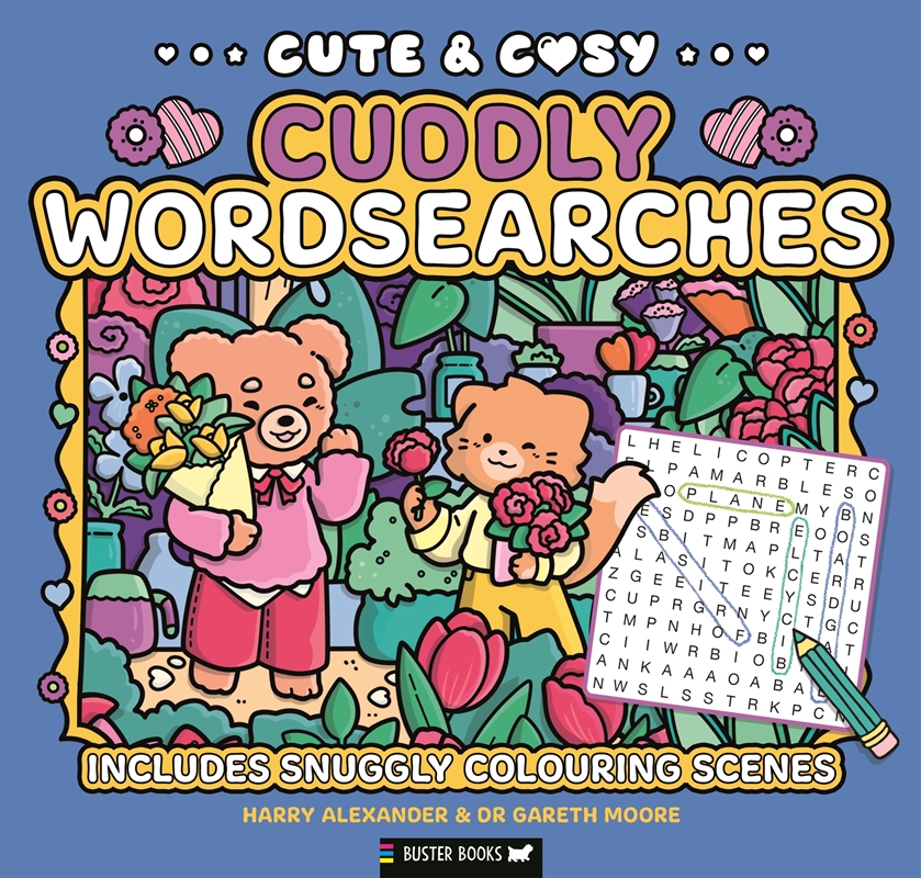 Cute & Cosy Cuddly Wordsearches/Product Detail/Kids Activity Books
