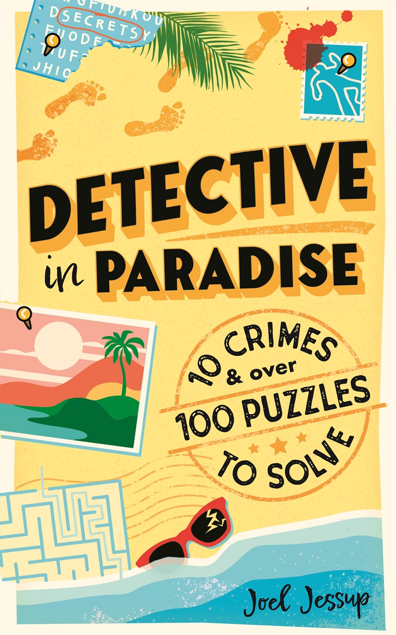 Detective in Paradise Puzzle Book/Product Detail/Adults Activity Books
