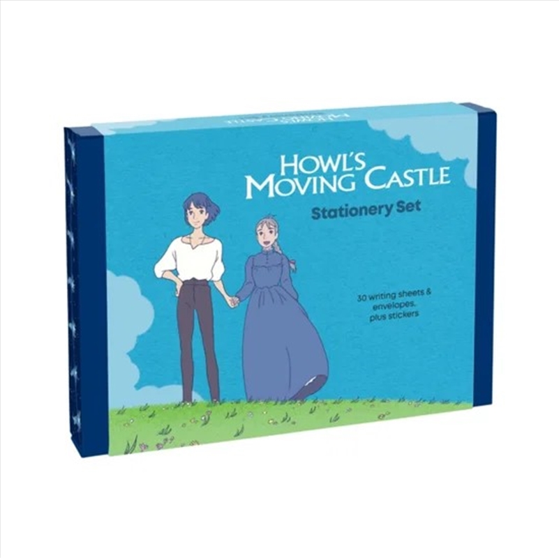 Studio Ghibli Howl's Moving Castle Stationery Set/Product Detail/Stationery
