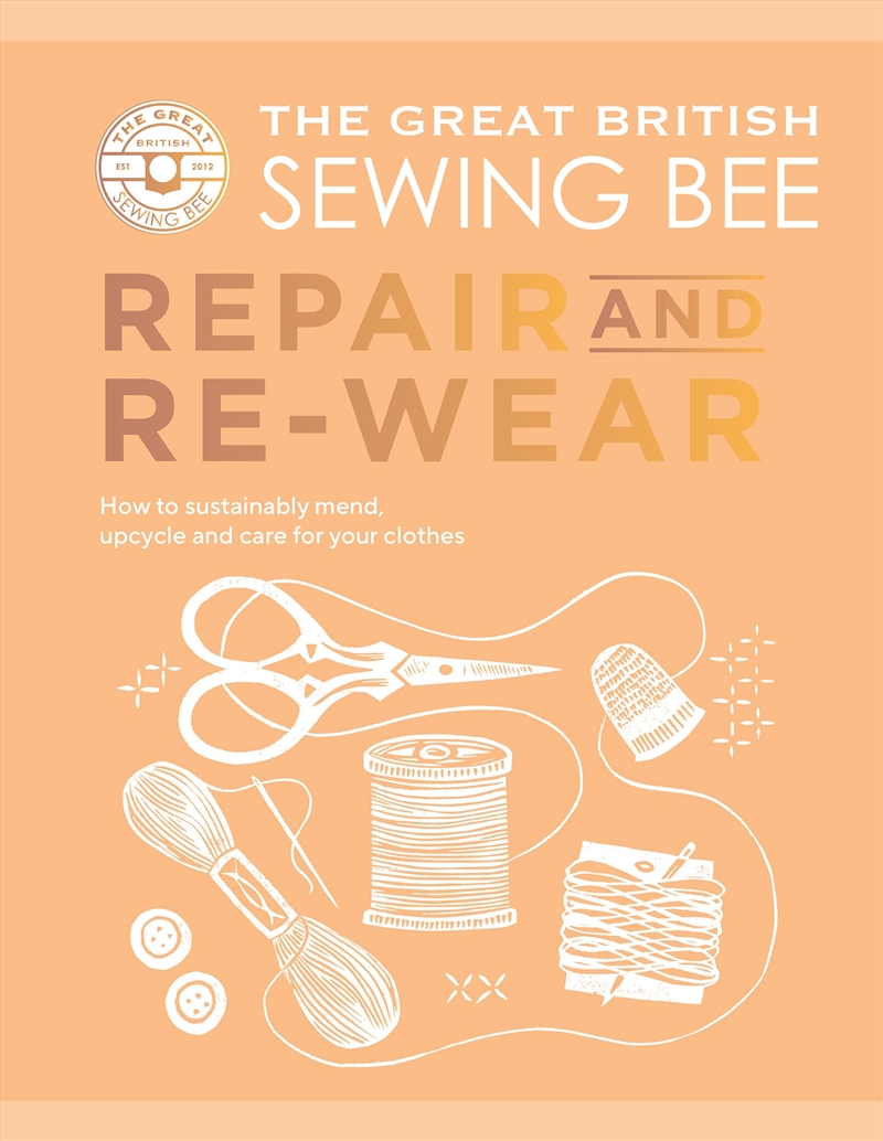 The Great British Sewing Bee: Repair and Re-wear/Product Detail/Animals & Nature