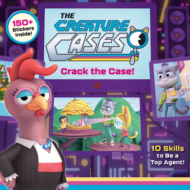 The Creature Cases: Crack The Case!/Product Detail/Childrens Fiction Books