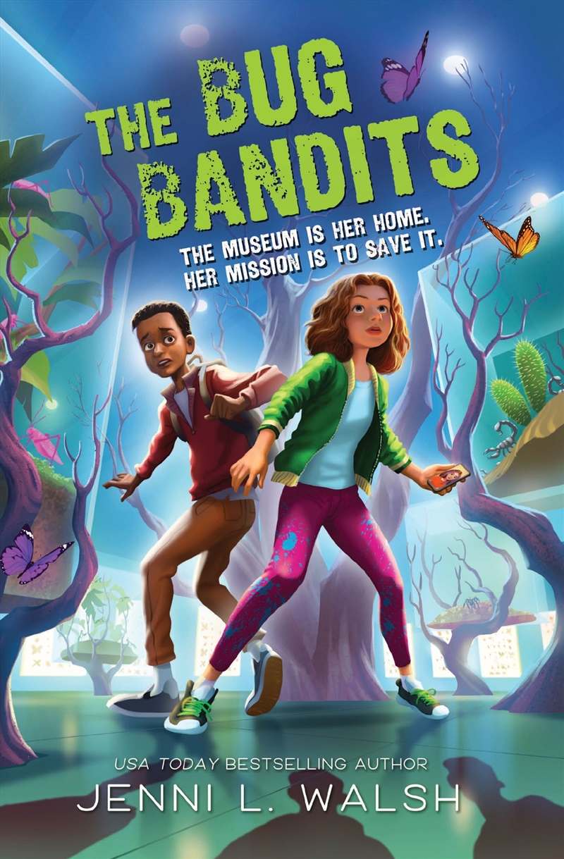 The Bug Bandits/Product Detail/Childrens Fiction Books