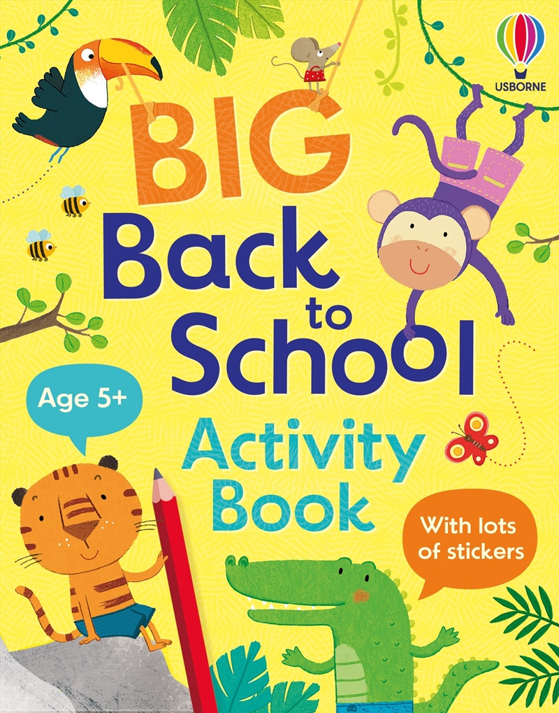 The Big Back to School Activity Book/Product Detail/General Fiction Books