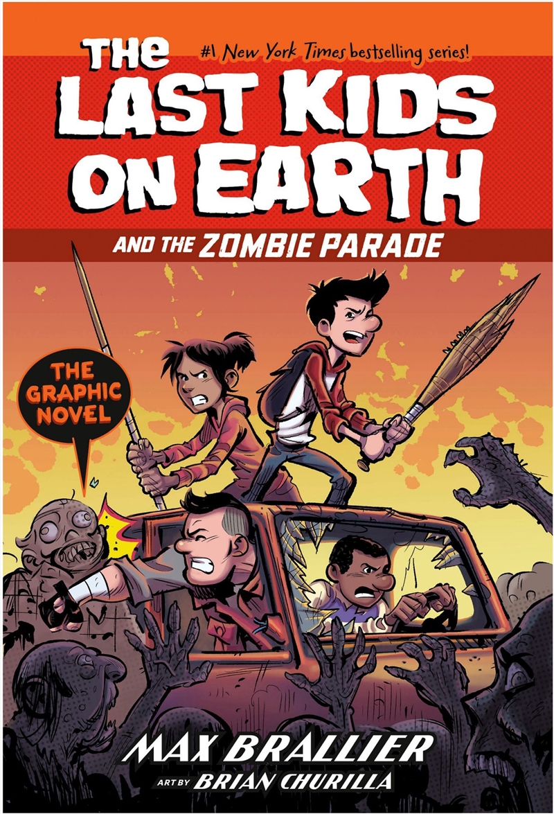 The Last Kids On Earth And The Zombie Parade - The Graphic Novel/Product Detail/Childrens Fiction Books