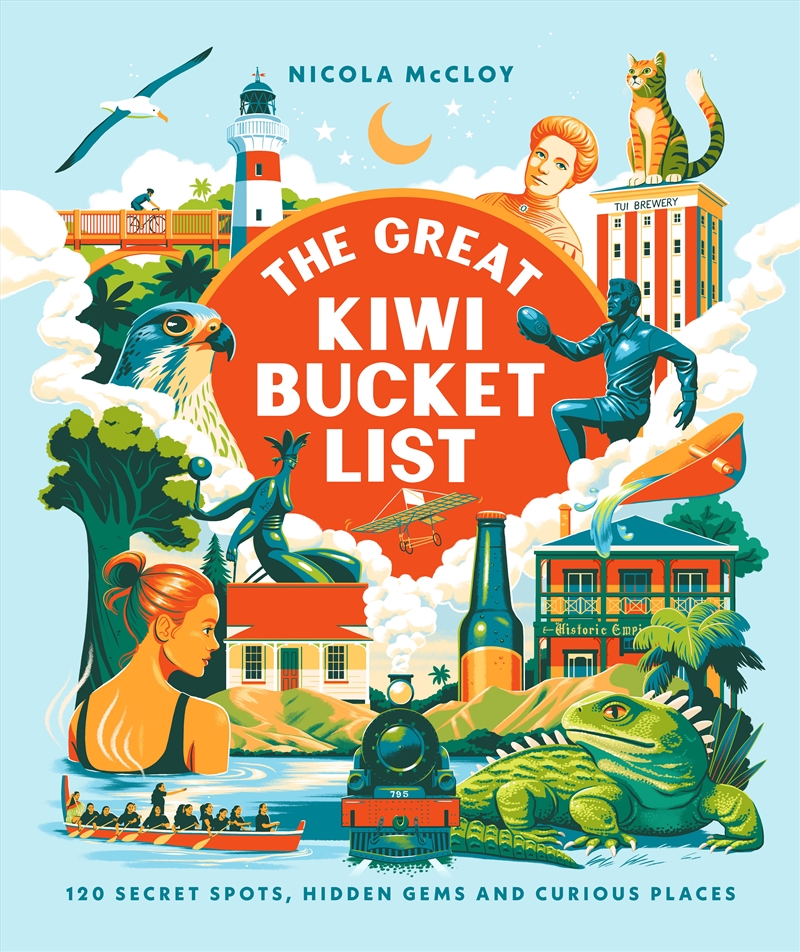 The Great Kiwi Bucket List/Product Detail/Travel & Holidays