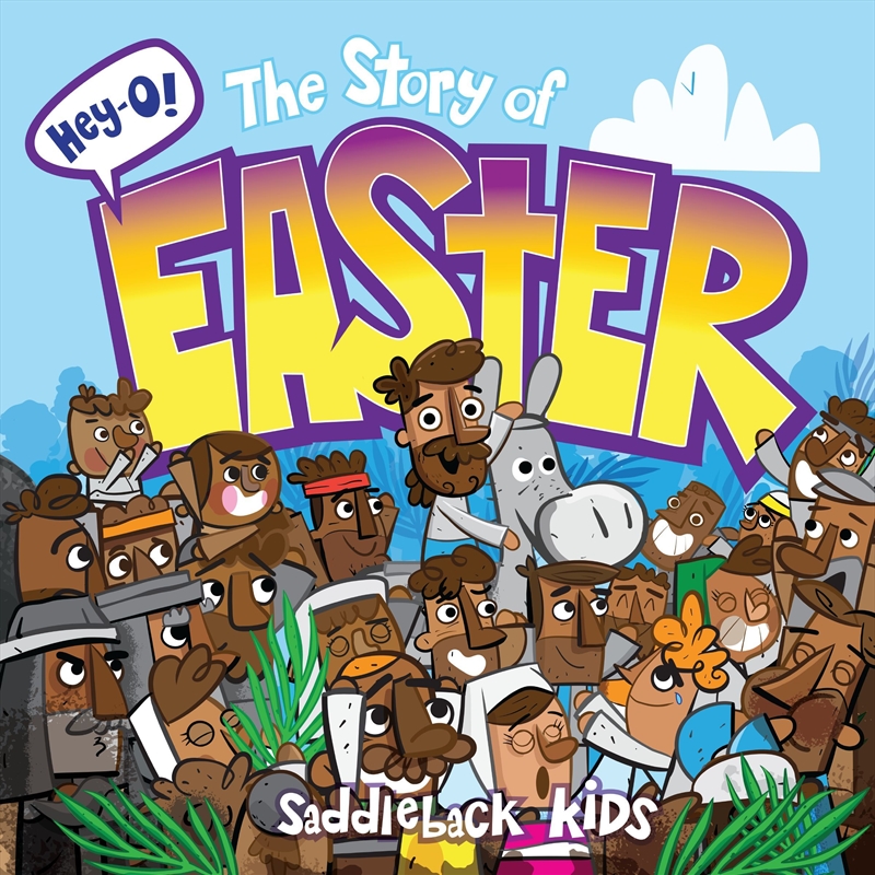 Hey-O! The Story Of Easter/Product Detail/Early Childhood Fiction Books