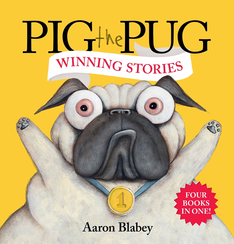 Pig the Pug: Winning Stories (Four Books in One!)/Product Detail/Early Childhood Fiction Books