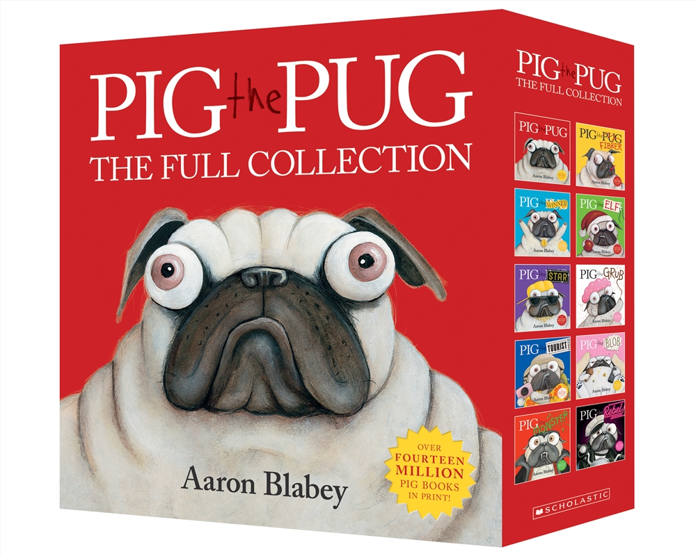 Pig The Pug: The Full 10-Book Collection/Product Detail/Early Childhood Fiction Books