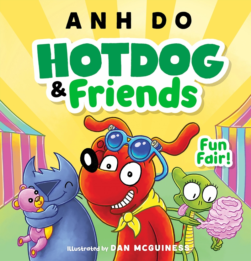 Fun Fair! (Hotdog And Friends)/Product Detail/Early Childhood Fiction Books