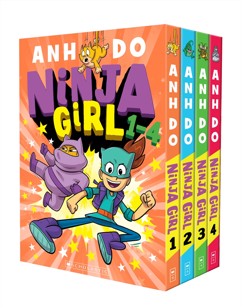 Ninja Girl: 1-4 Box Set/Product Detail/Childrens Fiction Books