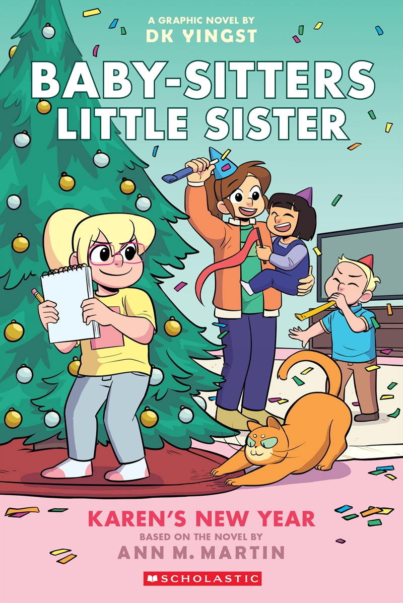 Karen's New Year: A Graphic Novel (Baby-Sitters Little Sister #13)/Product Detail/Graphic Novels