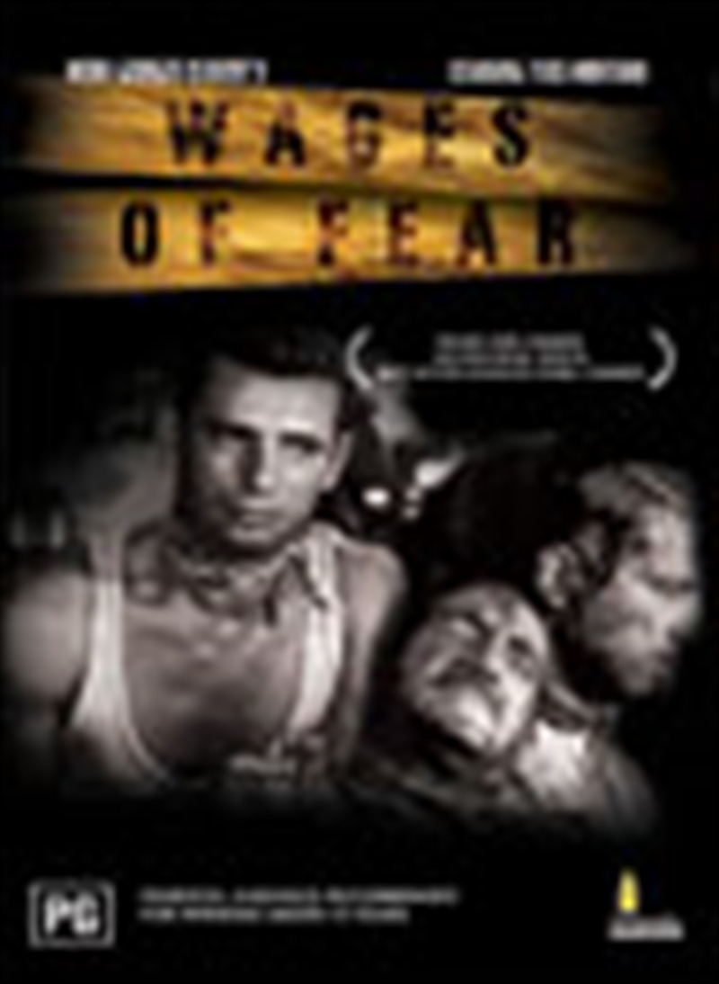 Wages Of Fear/Product Detail/Movies on DVD, Blu-ray & 4K