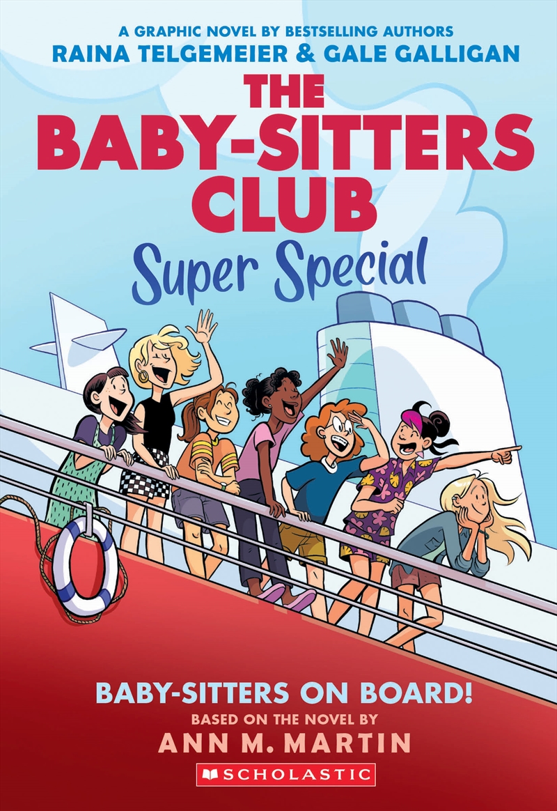 Baby-Sitters On Board! A Graphic Novel (The Baby-Sitters Club Super Special #1)/Product Detail/Graphic Novels