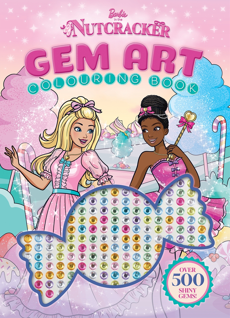 Barbie in the Nutcracker: Gem Art Colouring Book/Product Detail/Kids Colouring