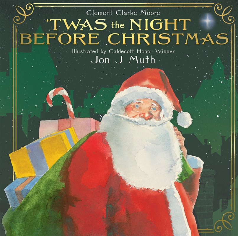 Twas The Night Before Christmas/Product Detail/Early Childhood Fiction Books
