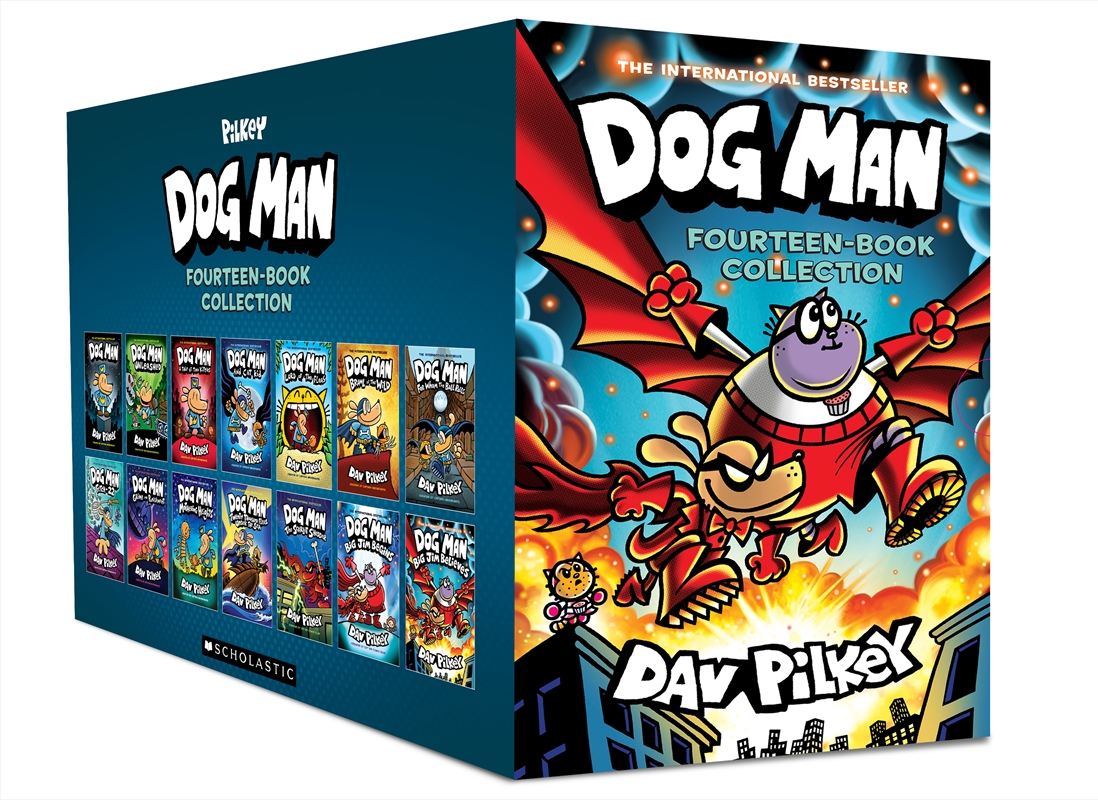 Dog Man: Fourteen-Book Collection/Product Detail/Childrens Fiction Books