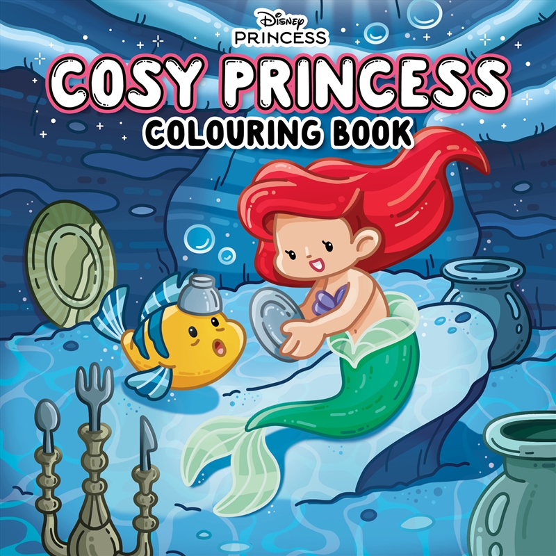Cosy Princess: Colouring Book/Product Detail/Kids Colouring