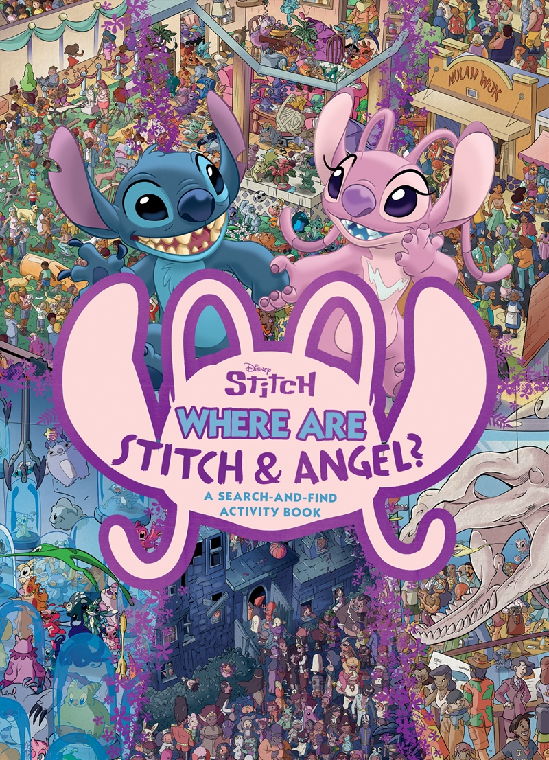 Where Are Stitch and Angel? A Search-and-Find Activity Book/Product Detail/Early Childhood Fiction Books