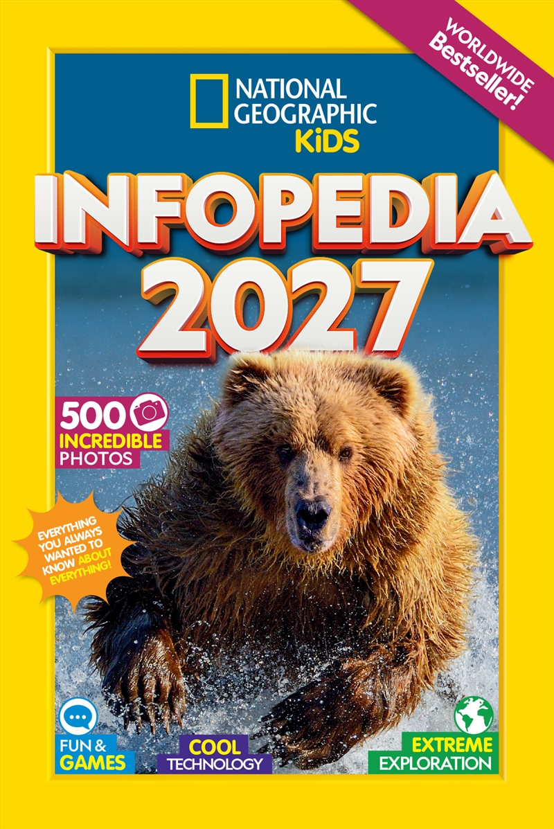 National Geographic Kids: Infopedia 2027/Product Detail/Childrens