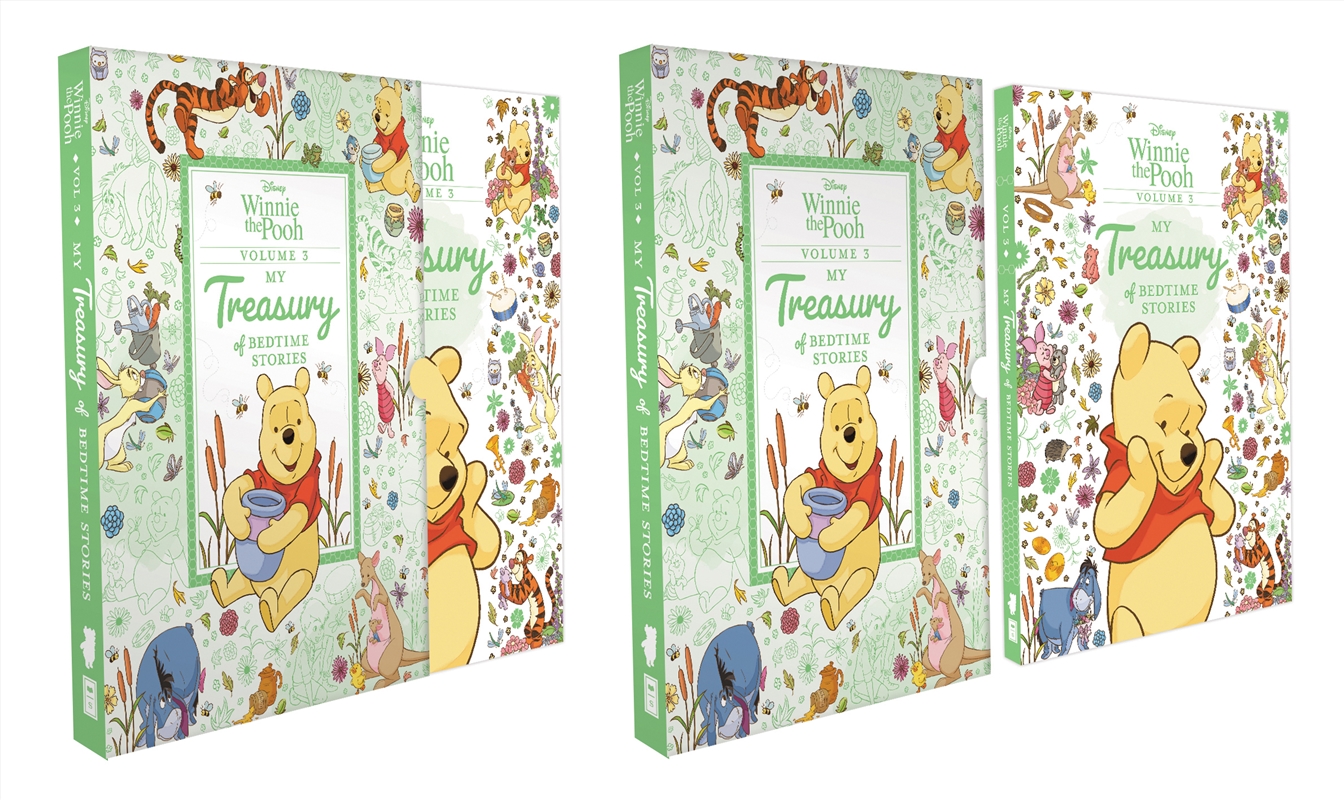 Winnie The Pooh: My Deluxe Treasury of Bedtime Stories Volume 3/Product Detail/Early Childhood Fiction Books