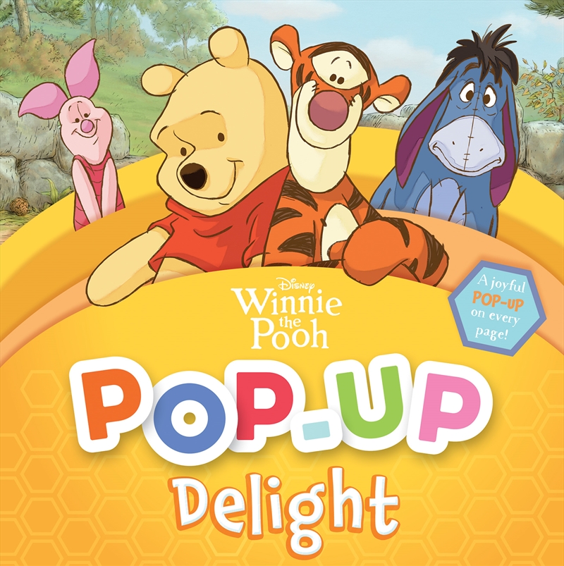 Winnie the Pooh: Pop-Up Delight/Product Detail/Early Childhood Fiction Books