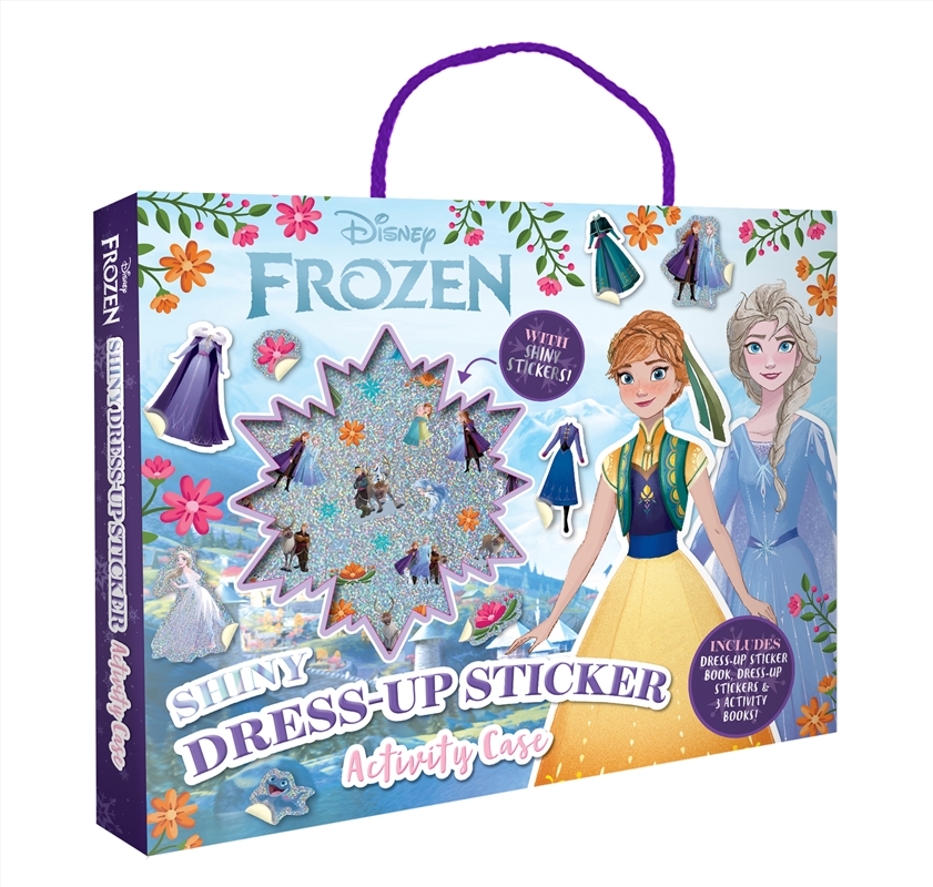 Frozen: Shiny Dress-Up Sticker Activity Case/Product Detail/Kids Activity Books